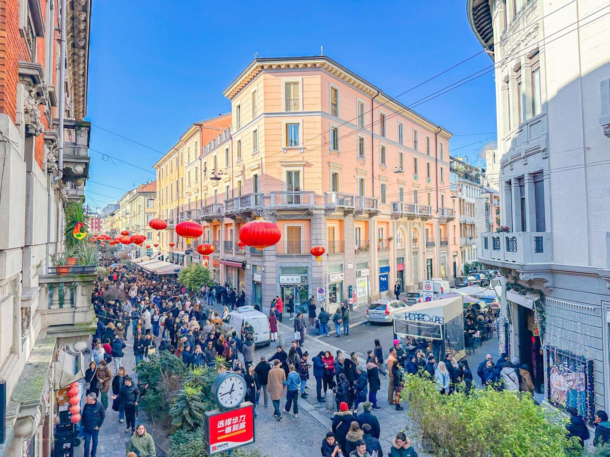 Sarpi - Chinatown - Con 5 Mailand