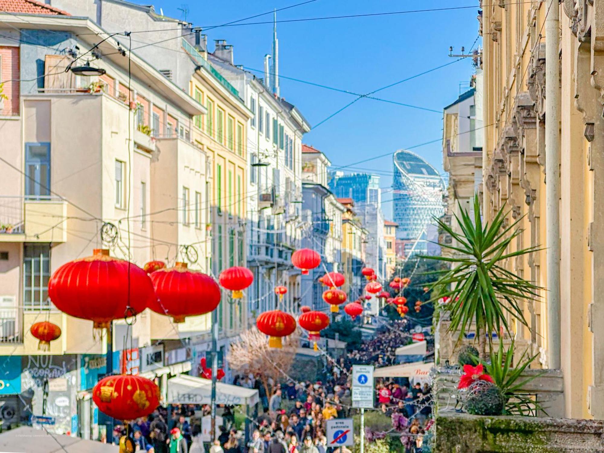 Apartment Sarpi - Chinatown - Con 5 Mailand